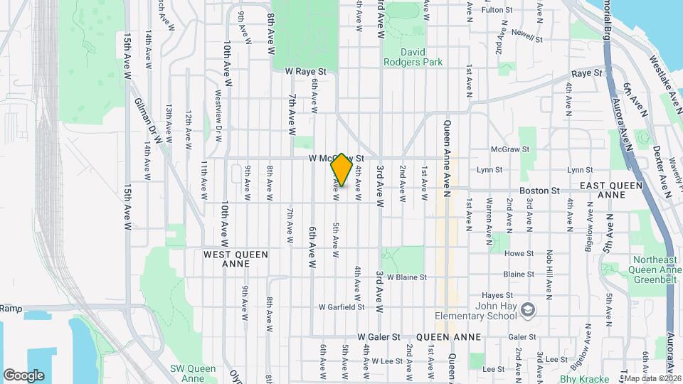 2112 5th Ave W Mapa y Detalles de la Ubicación