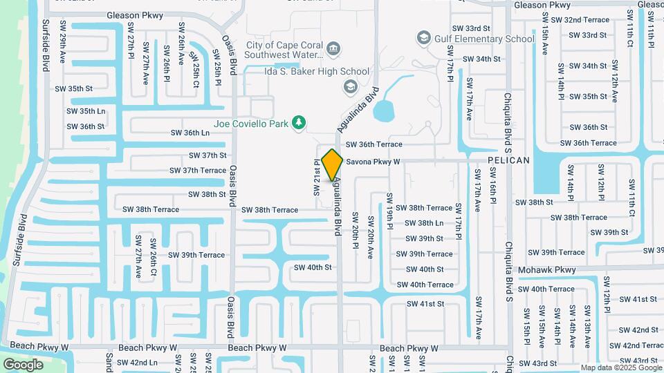 3724 Agualinda Blvd Map and Location Details