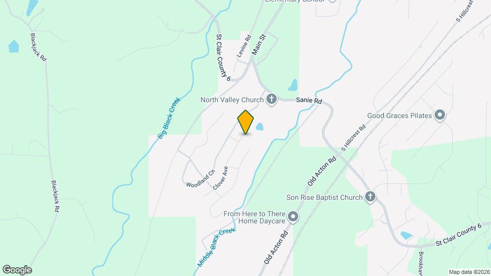 50 Clover St Map and Location Details