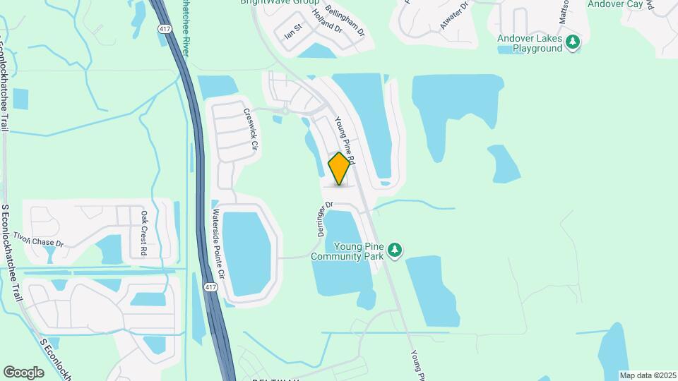 10418 Manderley Way Map and Location Details