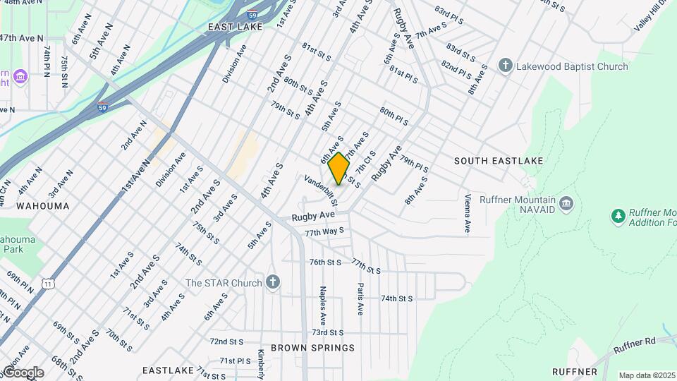 7722 7th Ct S Map and Location Details