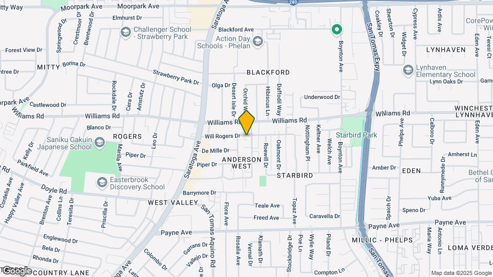 Westwood Apartments Mapa y Detalles de la Ubicación