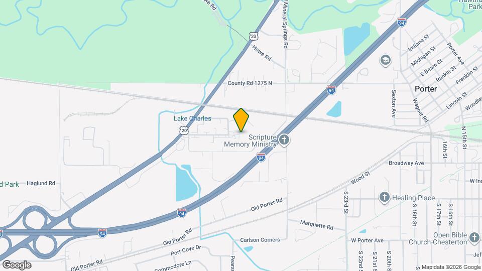 1230-1256 Lake Charles Ave Map and Location Details