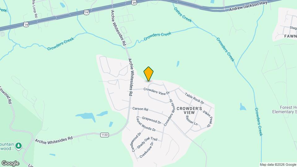 3667 Hope Marian St Map and Location Details