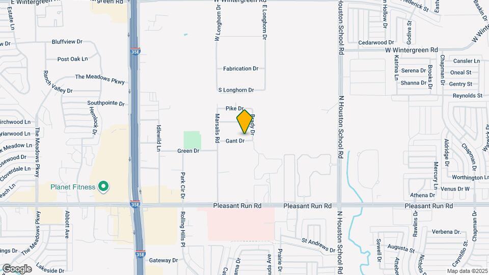 2737 Gant Dr Map and Location Details