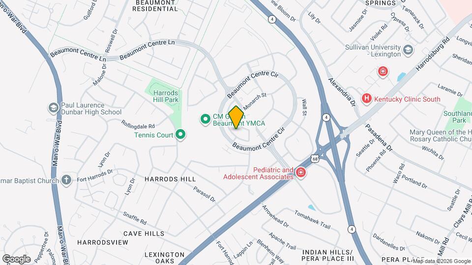 3242 Beacon St Map and Location Details