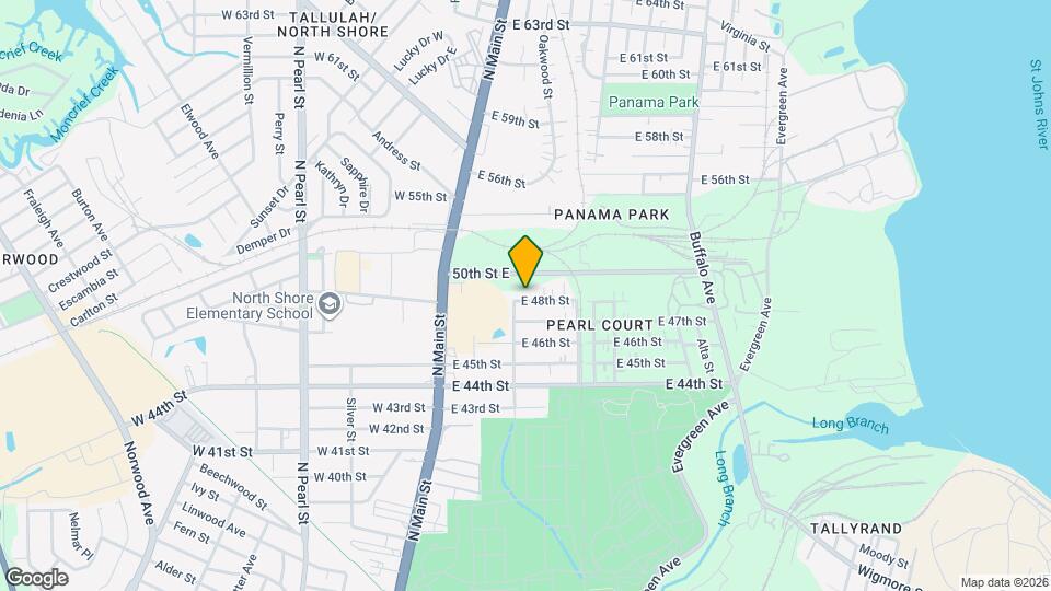 217 E 48th St Map and Location Details