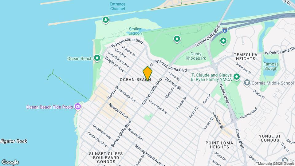 4853 Long Branch Ave Map and Location Details