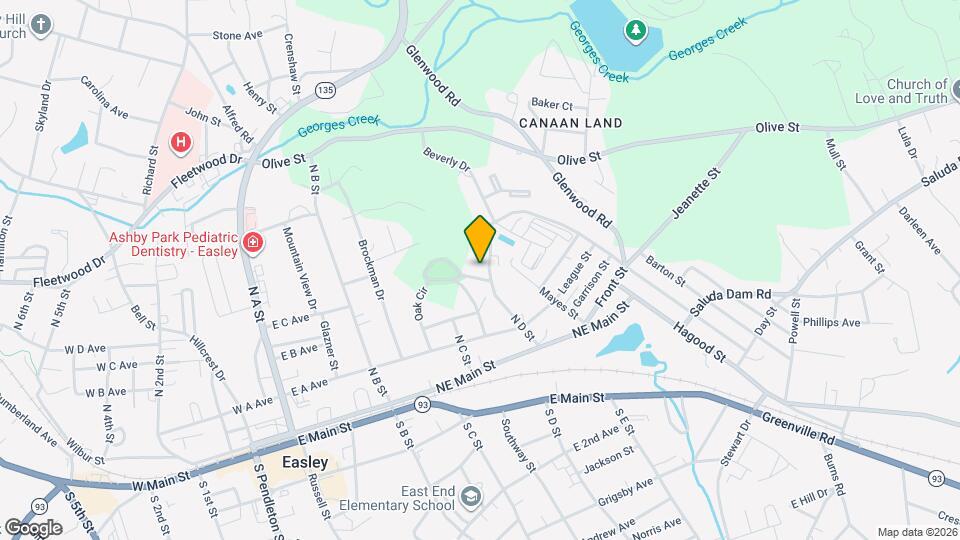 509 Oak Cir Map and Location Details