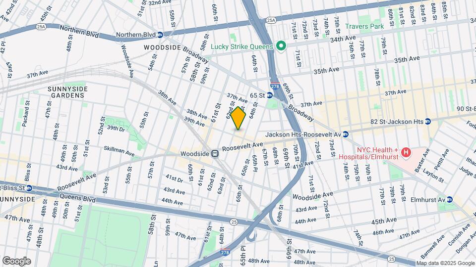 3775 63rd St Map and Location Details
