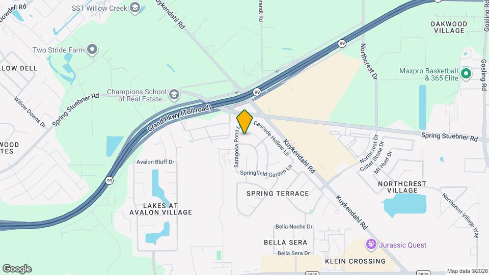 21931 Blossom Grove Ln, Unit 1048 Map and Location Details