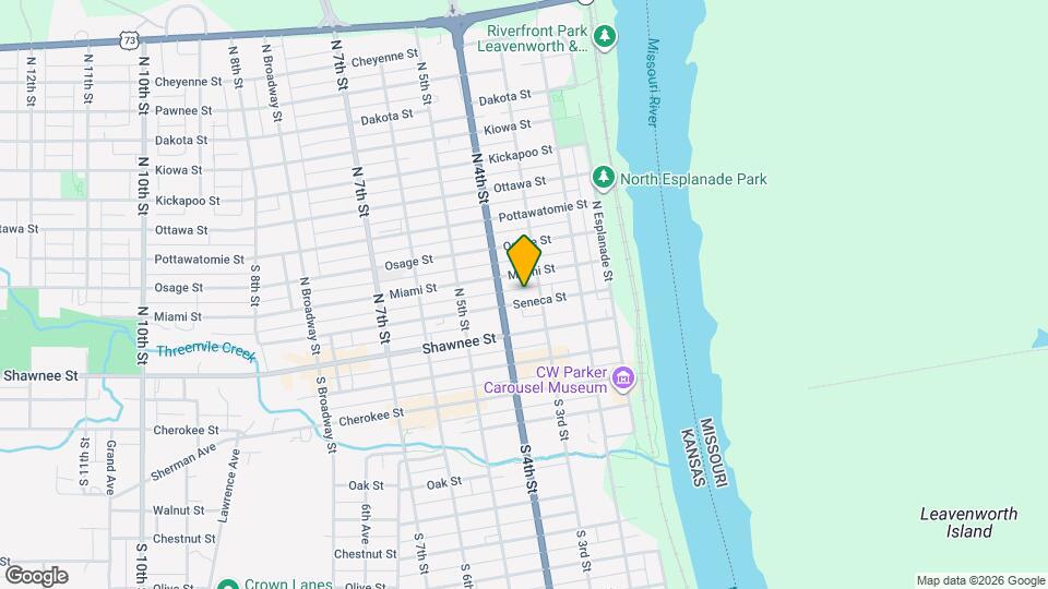 310 Seneca St Mapa y Detalles de la Ubicación
