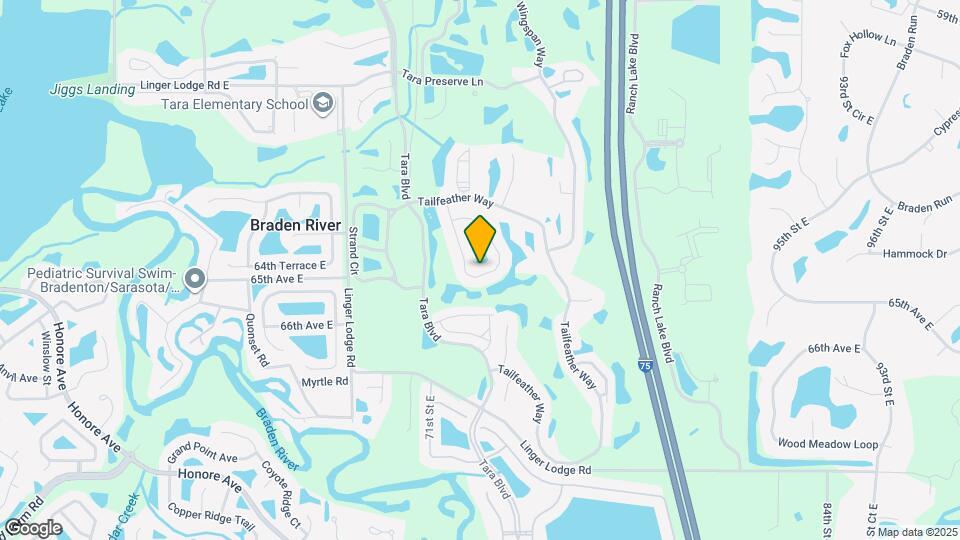 6393 Rookery Cir Map and Location Details