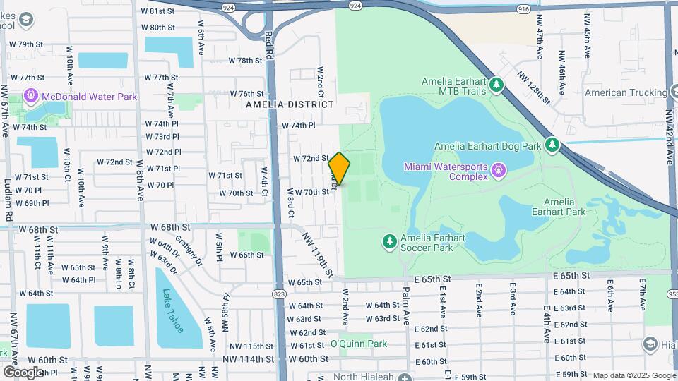 6999 W 2nd Ct Map and Location Details