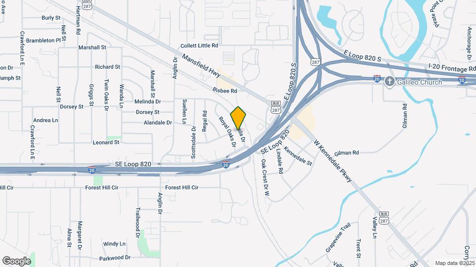 6500 Melinda Dr Map and Location Details