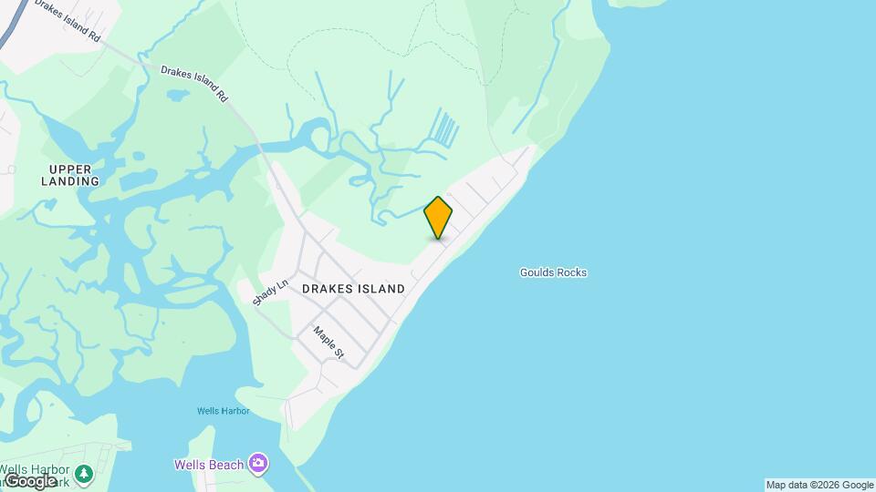 240 Island Beach Rd Map and Location Details