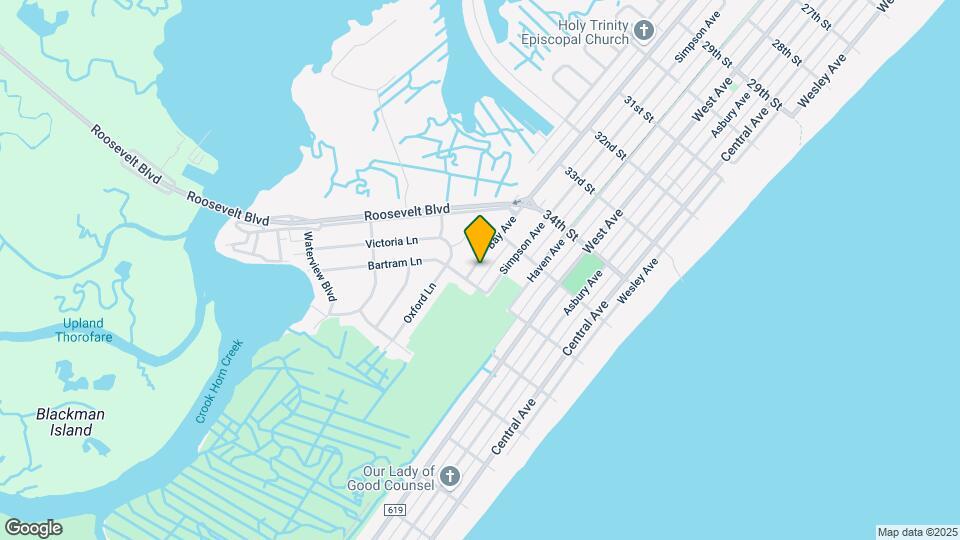 3563 Bay Ave Map and Location Details