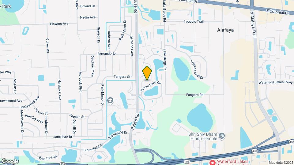 861 Blackgum Ct Map and Location Details