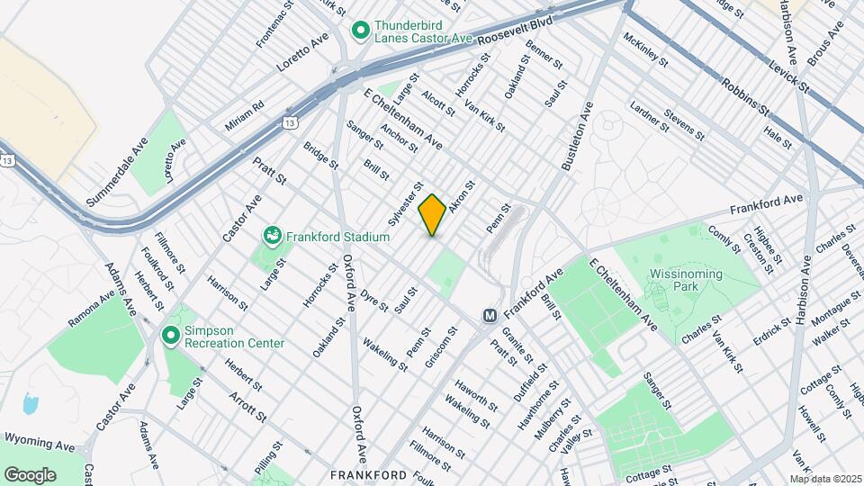 5259 Akron St Map and Location Details