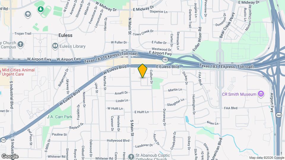 203 Patriot Ln Map and Location Details