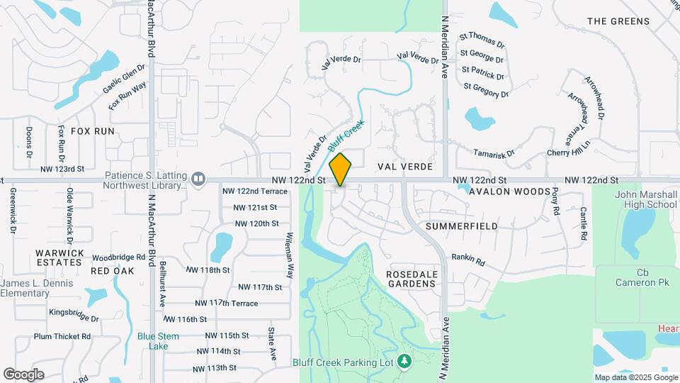 12214 Banyan Ln Map and Location Details
