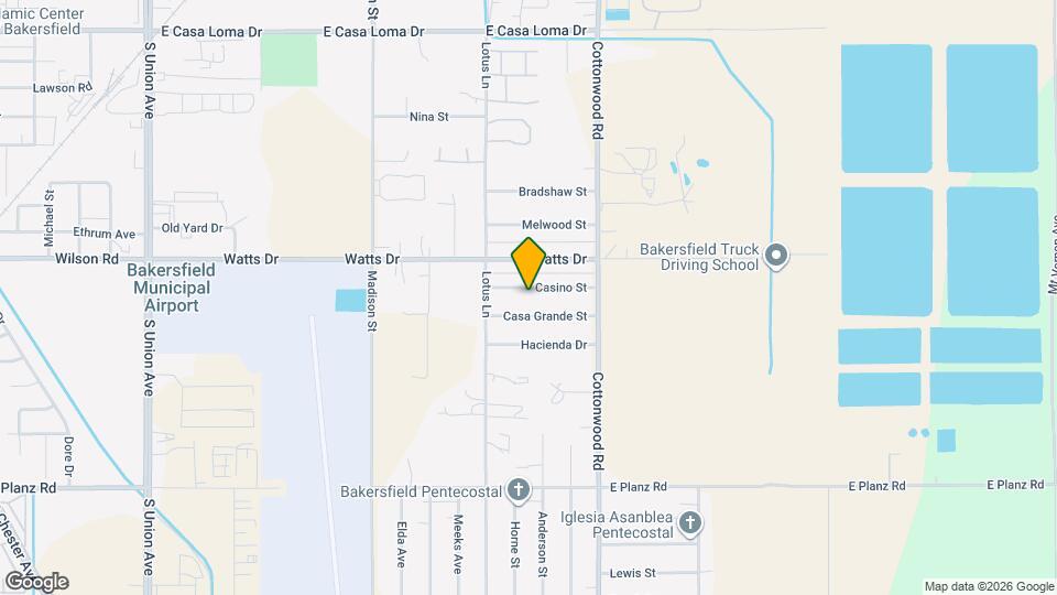 900 Casino St Map and Location Details