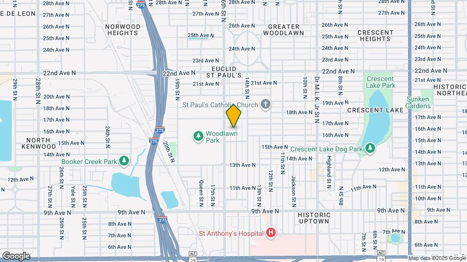 1546 15th St N Map and Location Details