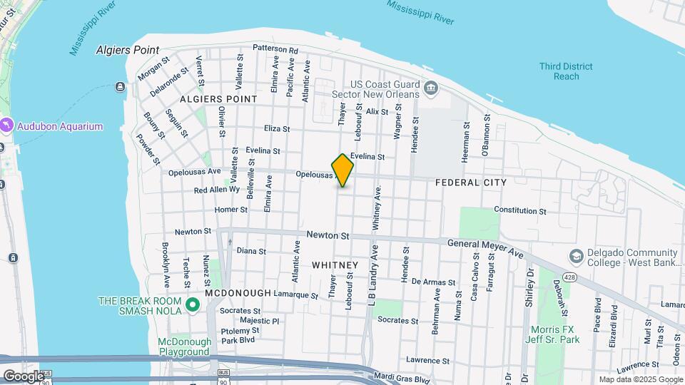 738-740 Thayer St Map and Location Details