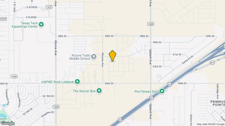 6302 Virginia Ave Map and Location Details