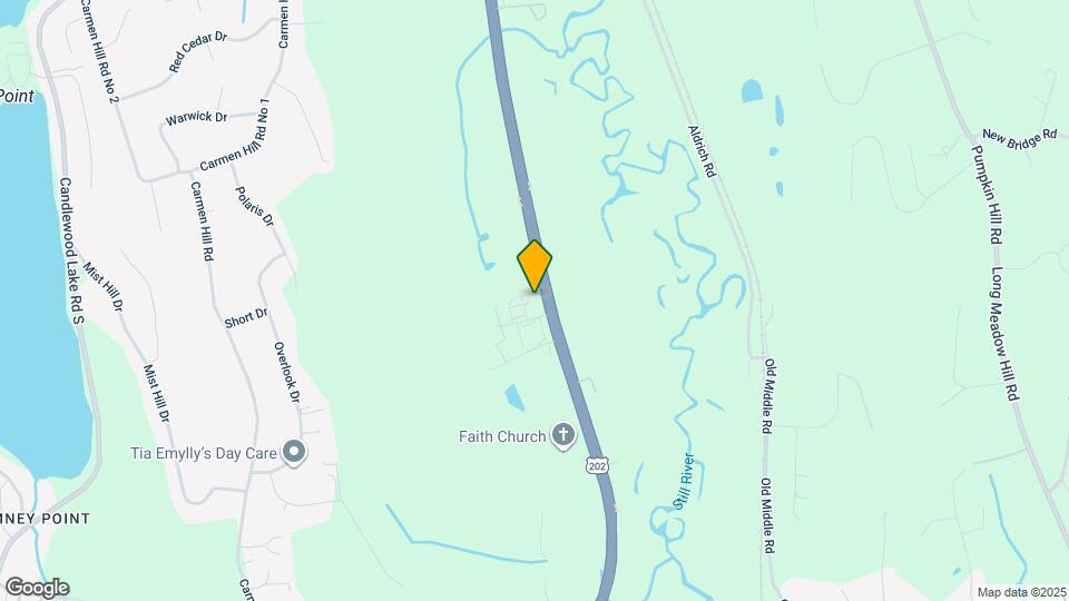 568 Danbury Rd Map and Location Details