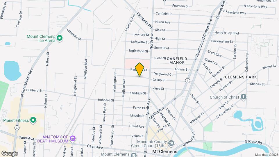 139 Gallup St Map and Location Details