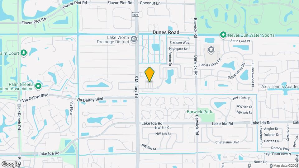 1417 W Wickham Cir Map and Location Details
