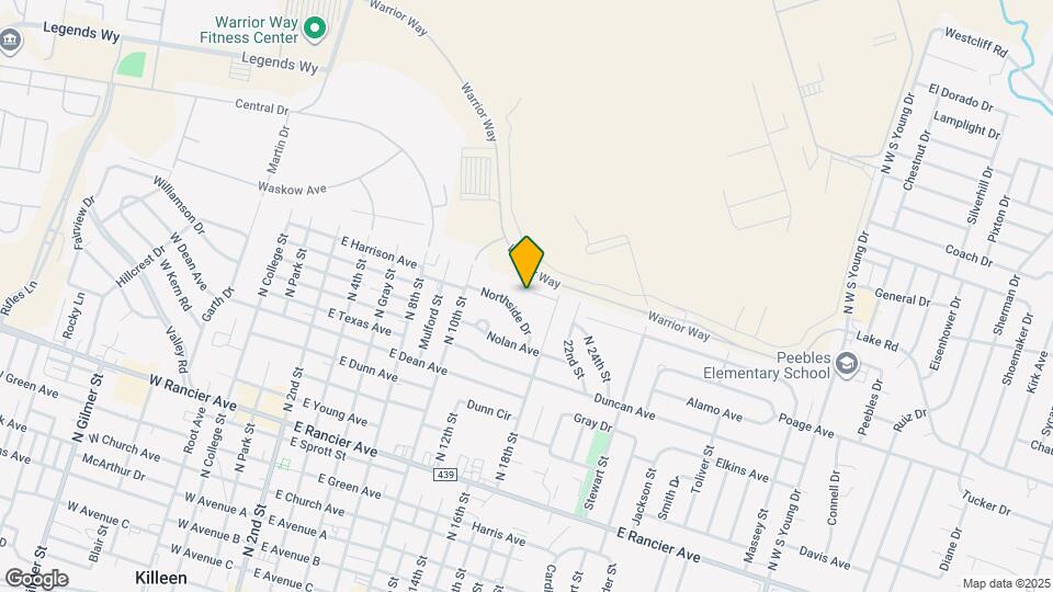 802 Pecan Cir Map and Location Details