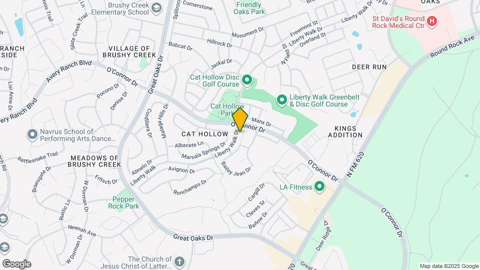 16808 Bailey Jean Dr Map and Location Details