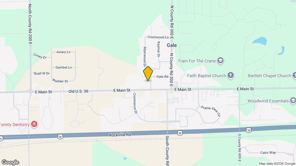 204 Myers Rd Mapa y Detalles de la Ubicación