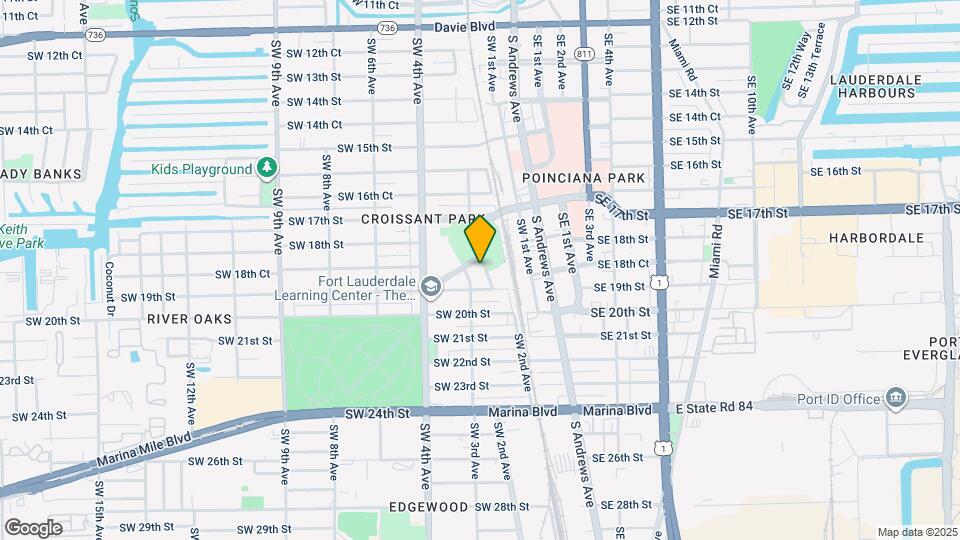 1831 Park Ln Map and Location Details