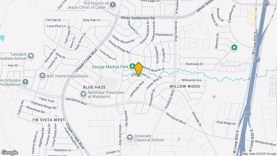 616 Reveille Rd Mapa y Detalles de la Ubicación