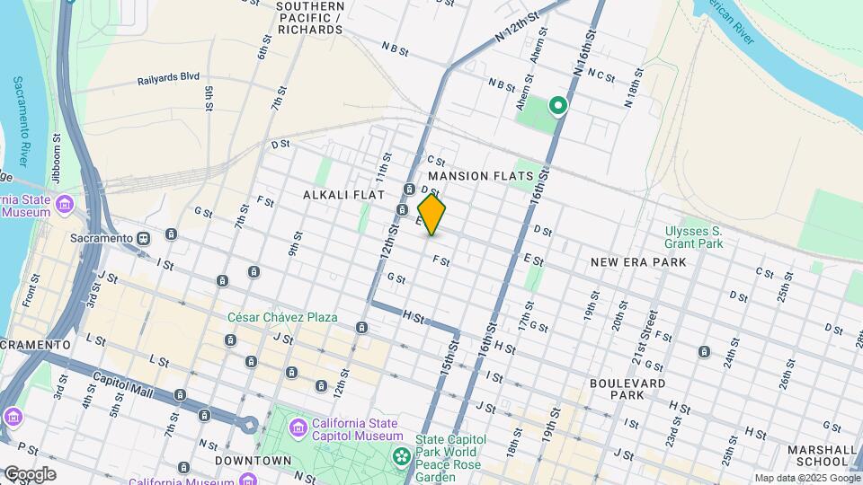 517 13th St Map and Location Details