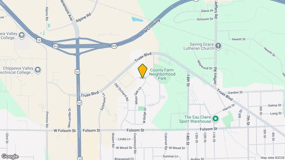 3302 White Oak Ln Map and Location Details