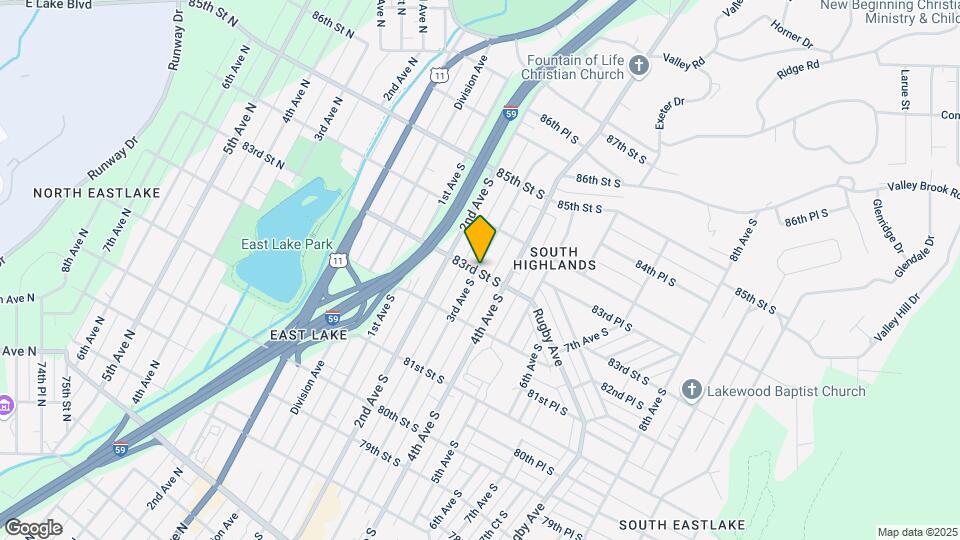 8301 3rd Ave S Mapa y Detalles de la Ubicación