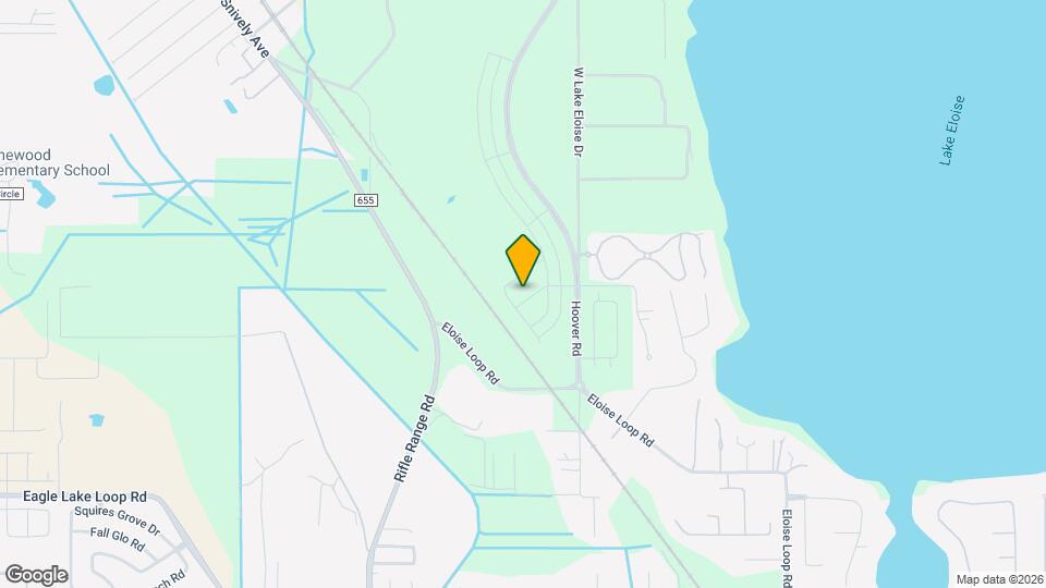 1225 Lilac Ln Map and Location Details