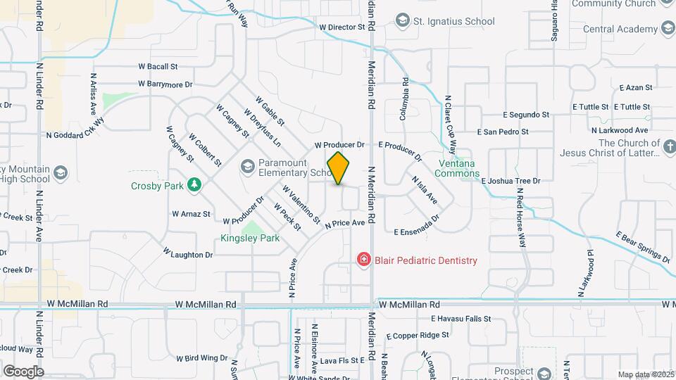 5367 N Peppard Ave Map and Location Details