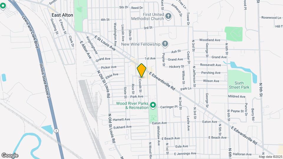 827 Condit St Map and Location Details