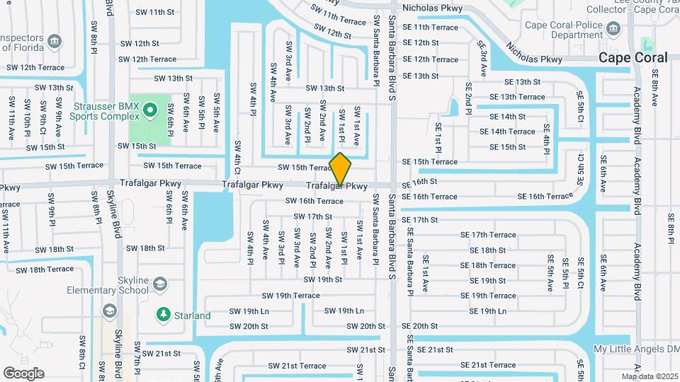 120 Trafalgar Pkwy Map and Location Details