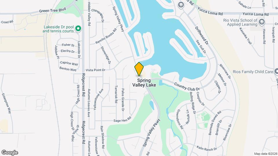 13300 Spring Valley Pkwy Map and Location Details