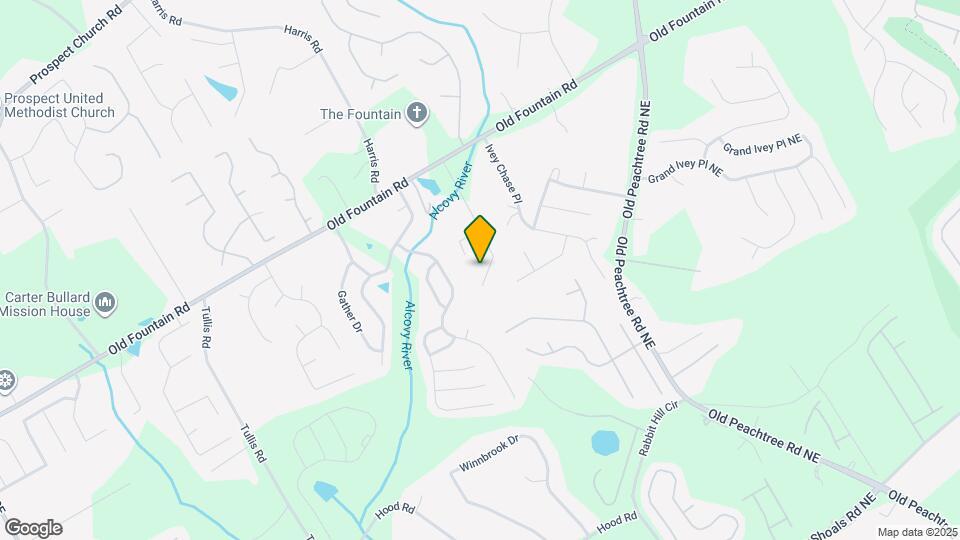 1024 Brighton Cove Trail Map and Location Details