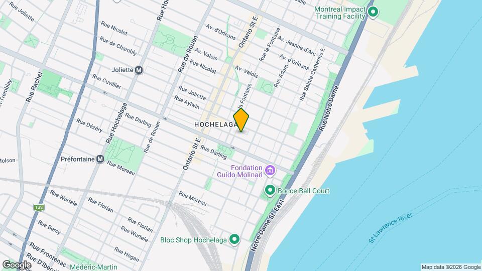 1659-1667 Cuvillier Rue Map and Location Details