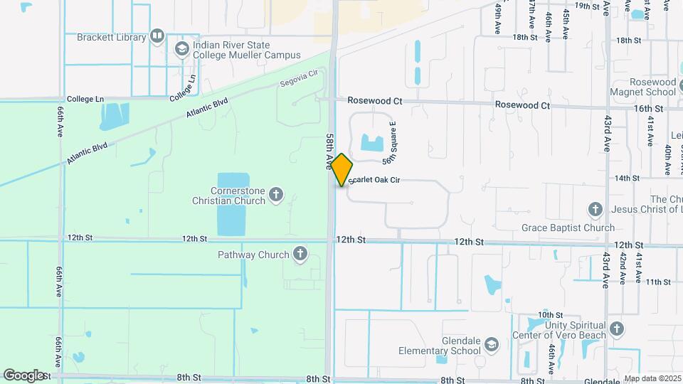1273 Scarlet Oak Cir Map and Location Details