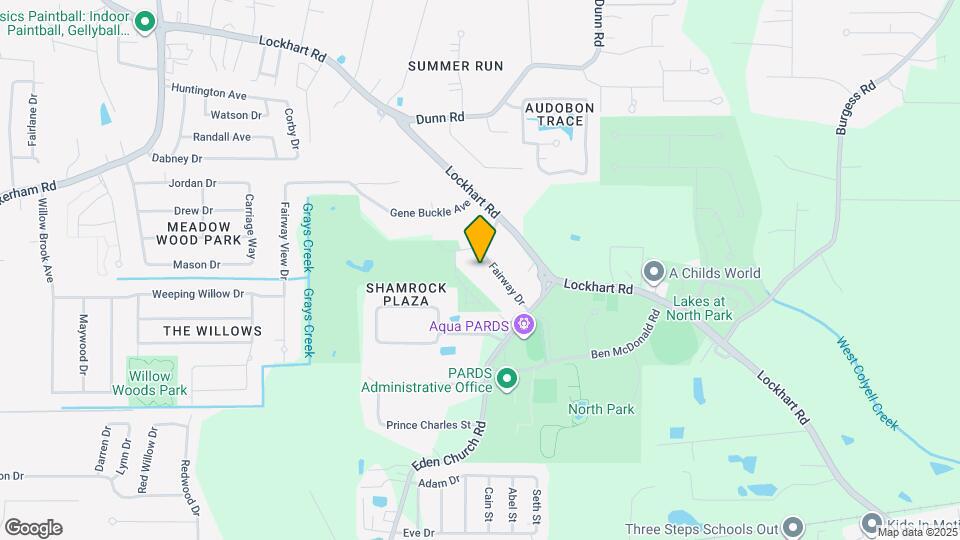 9556 Fairway Dr Map and Location Details