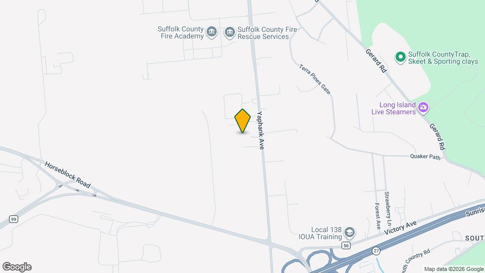 152 Yaphank Ave Map and Location Details